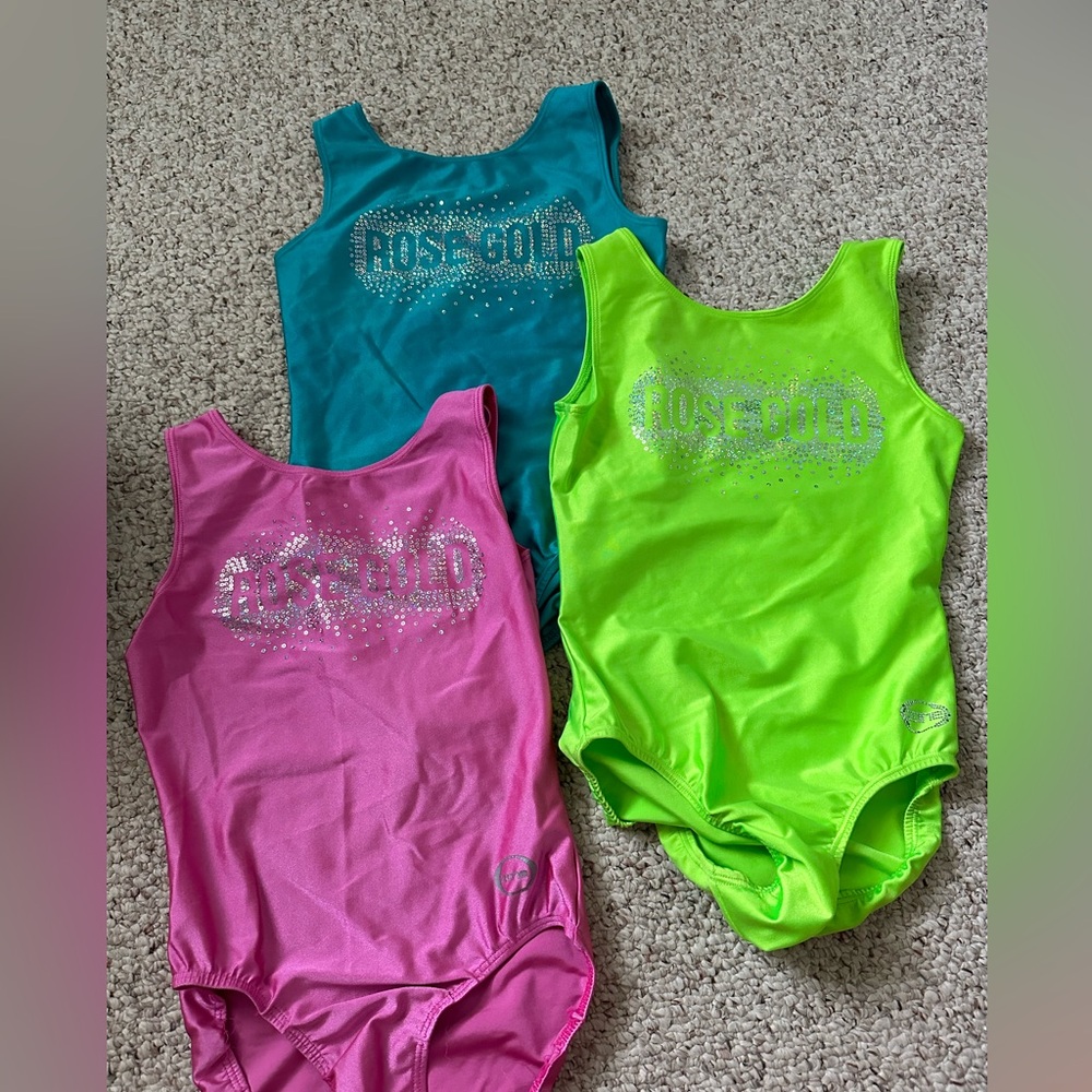 Custom ozone leotards